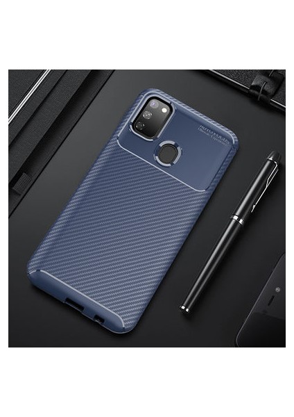 Galaxy M30S Kılıf Benzersiz Dokulu Güçlü Tutuş Hissiyatlı Tam Korumalı Kapak