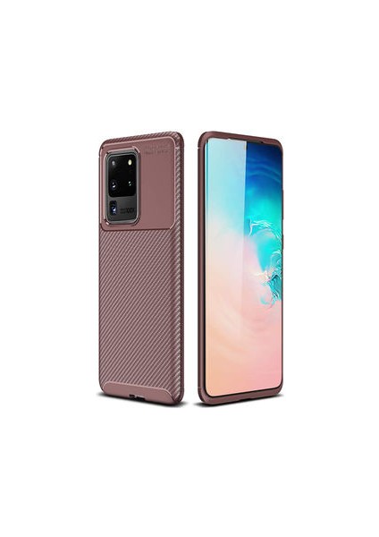 Galaxy S20 Ultra Kılıf Benzersiz Dokulu Güçlü Tutuş Hissiyatlı Tam Korumalı Kapak