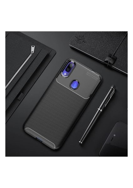 Xiaomi Redmi Note 7 Kılıf Benzersiz Dokulu Güçlü Tutuş Hissiyatlı Tam Korumalı Kapak