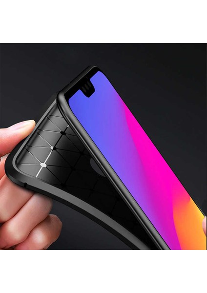 Xiaomi Mi Play Kılıf Benzersiz Dokulu Güçlü Tutuş Hissiyatlı Tam Korumalı Kapak