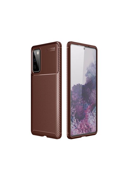 Galaxy S20 Fe Kılıf Benzersiz Dokulu Güçlü Tutuş Hissiyatlı Tam Korumalı Kapak