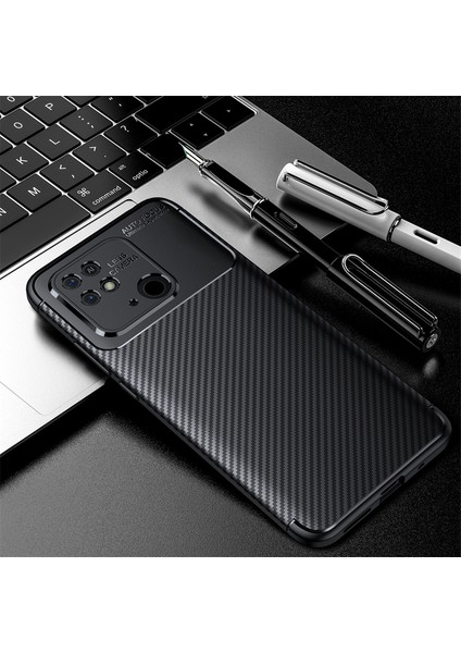 Xiaomi Poco C40 - Redmi 10C Kılıf Benzersiz Dokulu Güçlü Tutuş Hissiyatlı Tam Korumalı Kapak