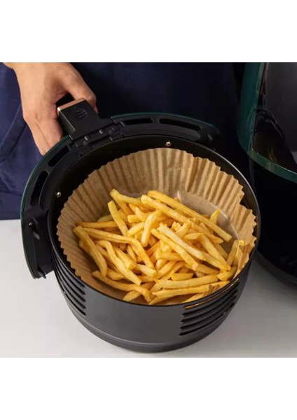 Air Fryer Pişirme Kağıdı 50 Adet