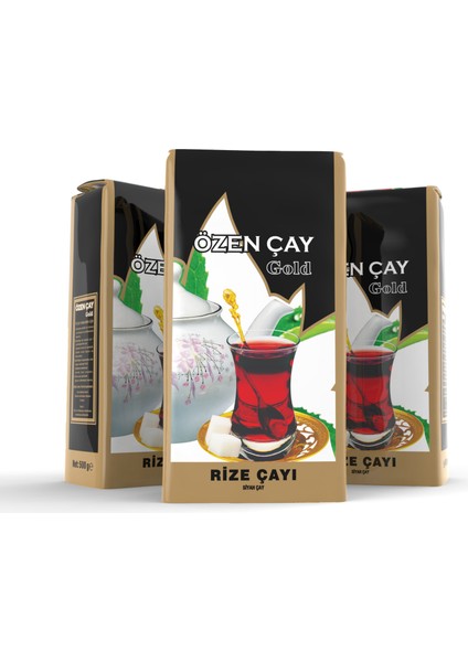 Gold Rize Çayı 500 gr