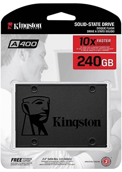 240GB SSD SA400S37-240G