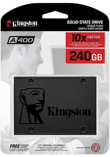 240GB SSD SA400S37-240G