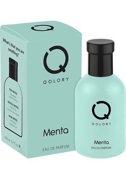 Menta Eau De Perfume 100 ml Unisex Edp Parfüm