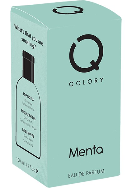 Menta Eau De Perfume 100 ml Unisex Edp Parfüm