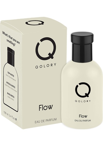 Flow Eau De Perfume 100 ml Unisex Edp Parfüm