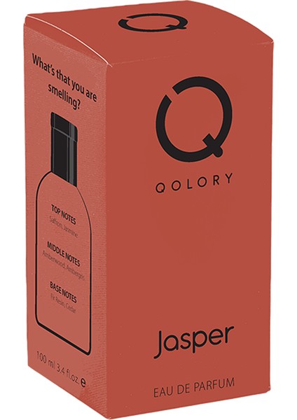 Jasper Eau De Perfume 100 ml Unisex Edp Parfüm