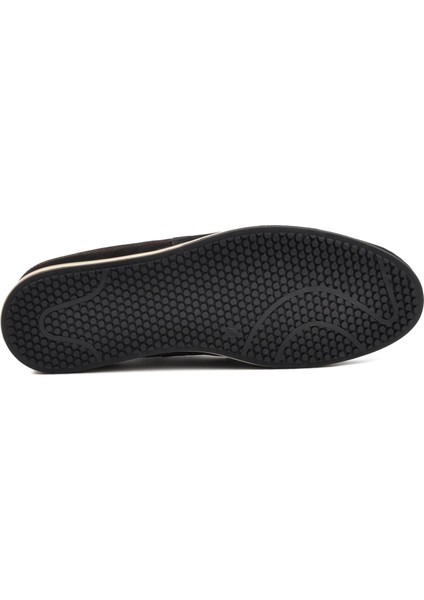 62333 Siyah Deri Erkek Günlük Ayakkabı indirimleri