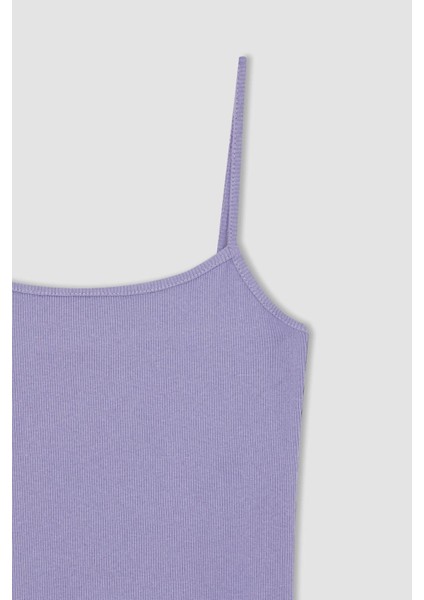 Regular Fit Askılı Yazlık Mini Elbise Z2256AZ22SM