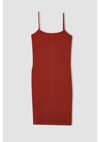 Regular Fit Askılı Yazlık Mini Elbise Z2256AZ22SM