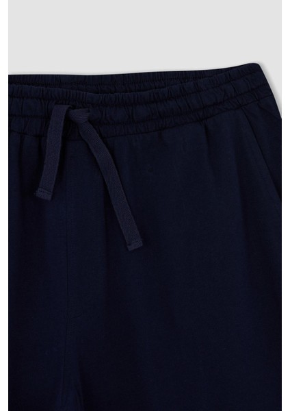 Regular Fit Bisiklet Yaka 2'li Takım X8011AZ22HS