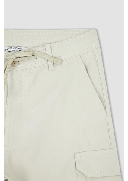 Regular Fit Bermuda Y5280AZ22HS