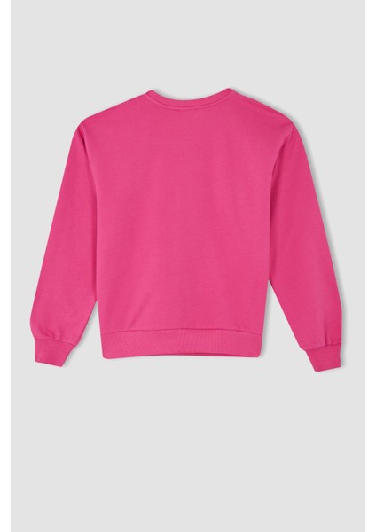 Regular Fit Bisiklet Yaka Sweatshirt Y1249AZ22WN