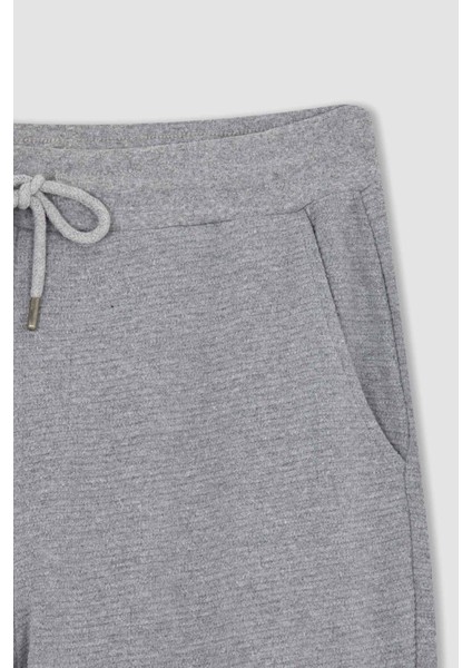 Slim Fit Basic Jogger Eşofman Altı N0140AZ22AU