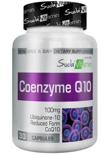 Coenzyme Q10 30 Kapsül