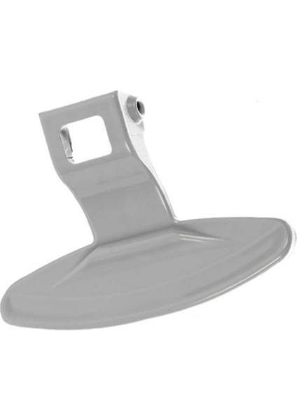 Lg Uyumlu WD1376FHB - WD13235FB - WD13150FB - WD1295FB Çamaşır Makinesi Kapak Mandalı Tutamağı Gri