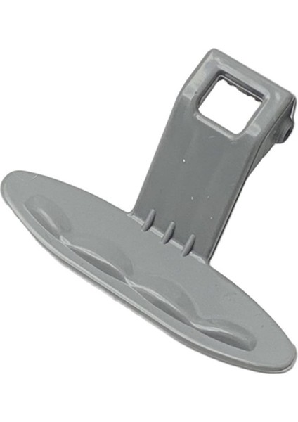 Lg Uyumlu F1406TDS5 - F1406TDS6 - F1406TDSA - F1406TDSE Çamaşır Makinesi Kapak Mandalı Tutamağı Gri