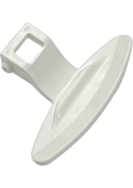 Lg Uyumlu F1256QD1 - F1268LD1 - F1291LD1 - F1292MD Çamaşır Makinesi Kapak Mandalı Tutamağı Beyaz