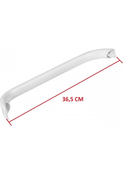 Siemens Uyumlu Buzdolabı Kapı Kolu 3 Delikli Uzun 36,5 cm Beyaz fiyatları