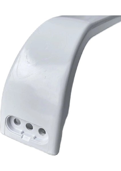 Siemens Uyumlu Buzdolabı Kapı Kolu 3 Delikli Uzun 36,5 cm Beyaz fırsatları