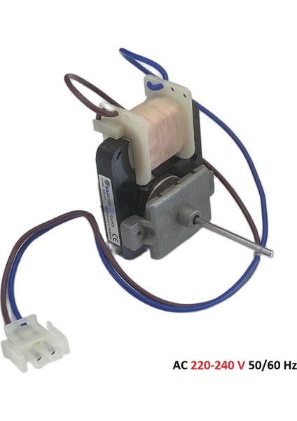 Arçelik Uyumlu AR5087NF Plus Nofrost Buzdolabı Ince Iç Fan Motoru Srf 57