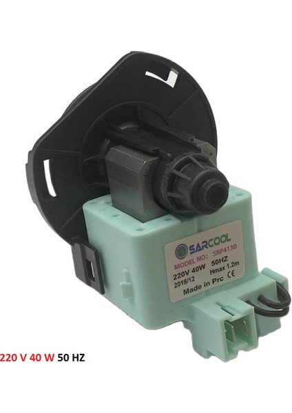 Altus Uyumlu Bulaşık Makinesi Su Boşaltma Termikli Pompa Motoru Srp 4130