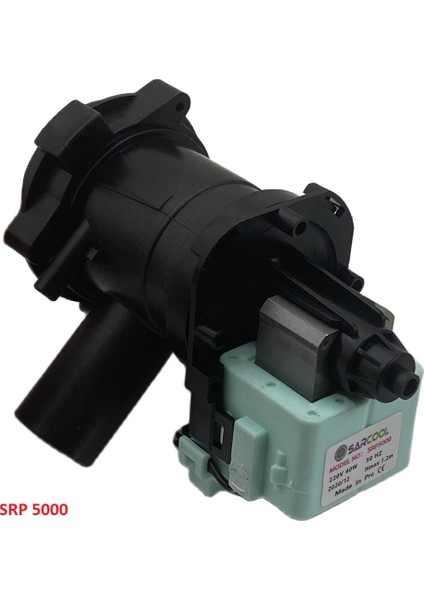 Bosch Uyumlu WFH2460EU - WFL1800TR Çamaşır Makinesi Su Boşaltma Termikli Pompa Motoru Srp 5000