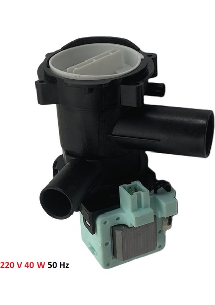 Siemens Uyumlu WD31201EU - WM08E260TR Çamaşır Makinesi Su Boşaltma Termikli Pompa Motoru Srp 5000