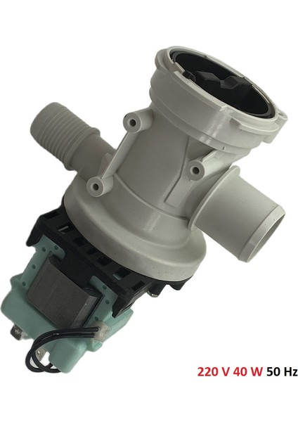 Seg Uyumlu SCM1012A - SCM7100T Çamaşır Makinesi Su Boşaltma Termikli Pompa Motoru Srp 7000