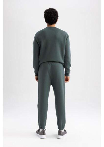 Fit Standart Fit Esnek Paça Jogger Eşofman Altı Y2283AZ23SP