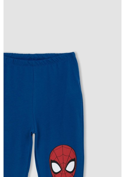 Erkek Çocuk Marvel Spiderman Kısa Kollu Pijama Takım Z6663A623SM
