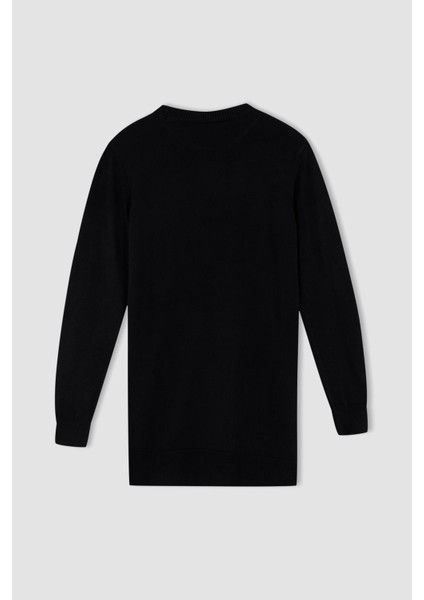 Regular Fit Basic Ekstra Yumuşak Triko Tunik H3431AZ22WN