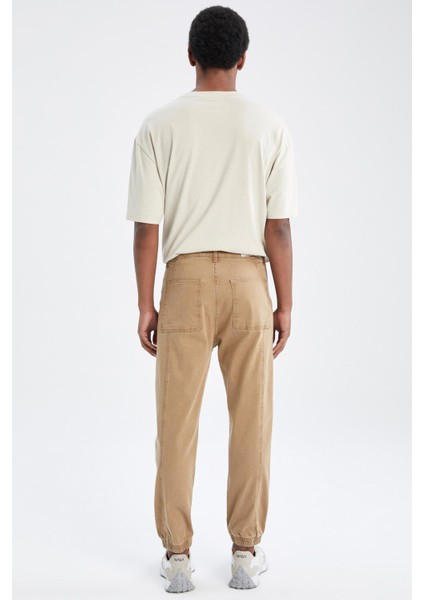 Normal Bel Boru Paça Jogger Jean Pantolon X4167AZ22SP
