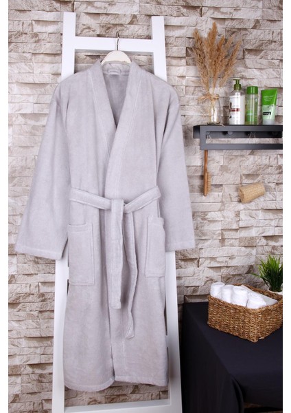 Microcotton Ultra Soft Kimono Bornoz