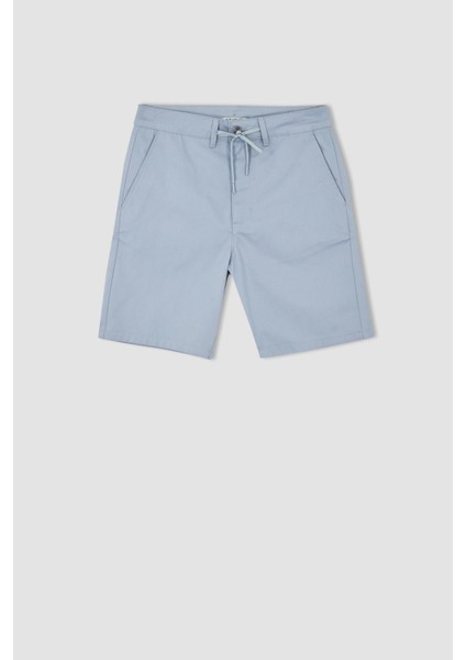 Slim Fit Şort Y1313AZ22SM