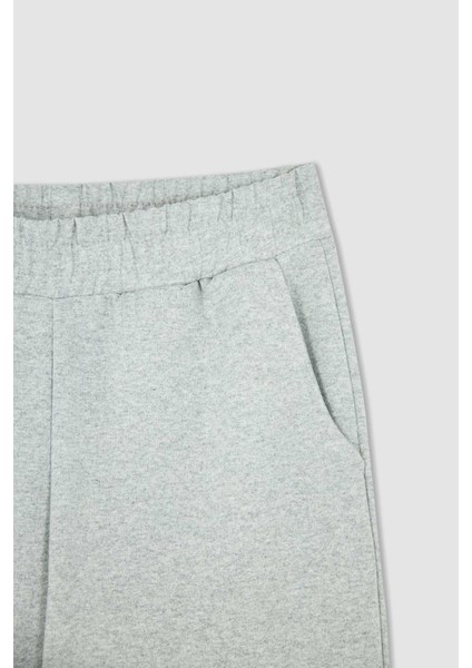 Jogger Fit Esnek Belli Eşofman Altı U3491AZ22AU
