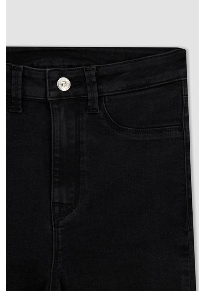 Super Skinny Jeggıng Fit Yüksek Bel Jean Pantolon Z8260AZ23SP