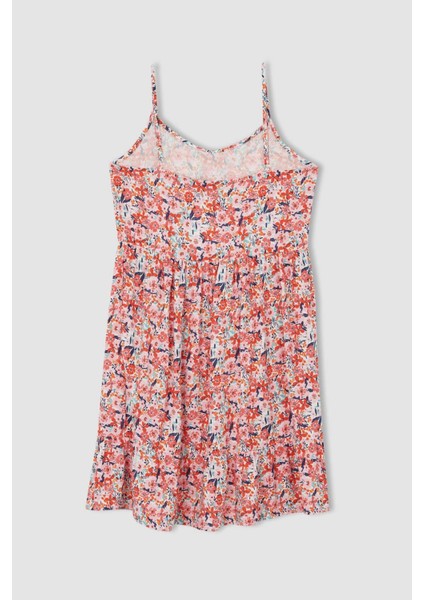 Mini Kısa Kollu Elbise U3372AZ22SM