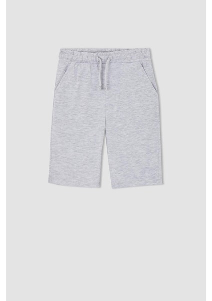 Erkek Çocuk Baskılı Kısa Kollu Tişört Şort 2'li Takım Y9127A622HS