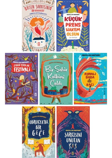 Abdullah Harmancı 7 Kitap Set