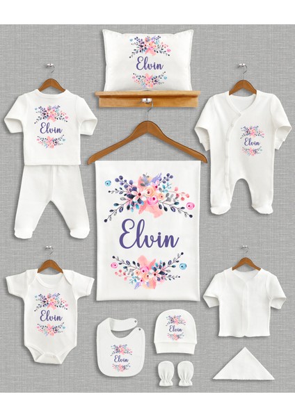 Isme Özel 11'li Organik Hastane Çıkışı