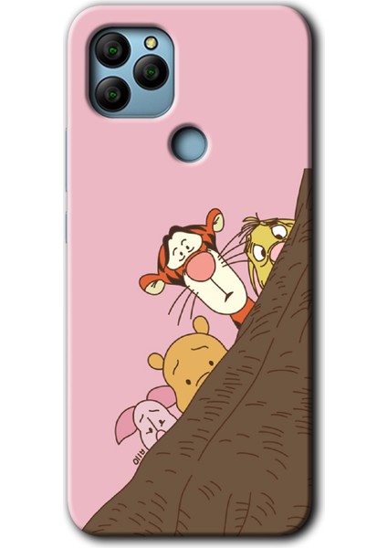 General Mobile Gm 22 Kılıf Hd Desen Baskılı Arka Kapak - Winnie The Pooh