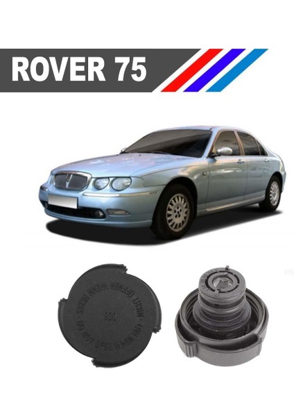 -Rover 75 Radyatör Yedek Su Depo Kapağı Yan Sanayi 200 Bar