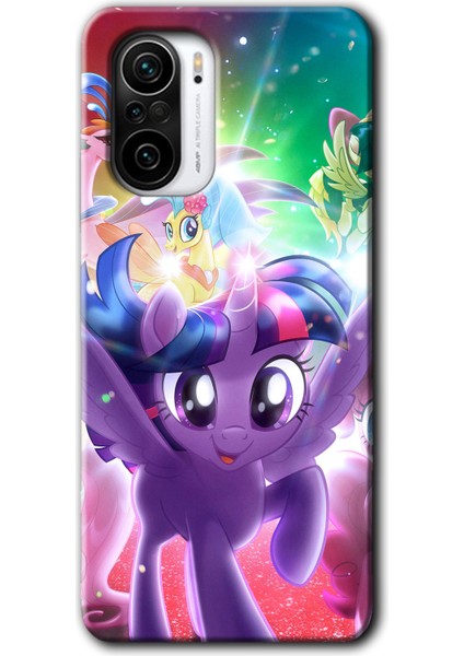 Xiaomi Redmi K40 Kılıf Hd Desen Baskılı Arka Kapak - Pony