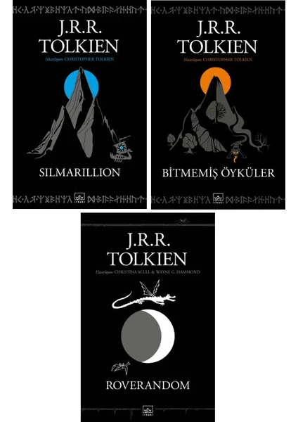 Yüzüklerin Efendisi: Silmarillion - Bitmemiş Öyküler - Roverandom - J. R. R. Tolkien