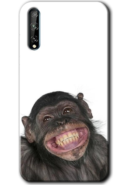 Huawei Y8P Kılıf Hd Desen Baskılı Arka Kapak - Şıpsevdi Aşk