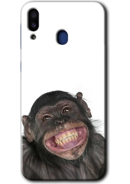 Samsung Galaxy M10 Kılıf Hd Desen Baskılı Arka Kapak - Şıpsevdi Aşk